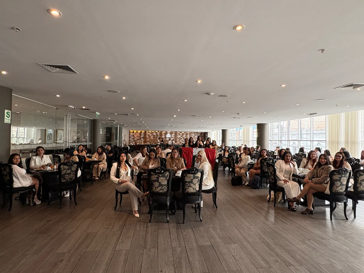 Congreso profesional organizado por Imperio Lashes