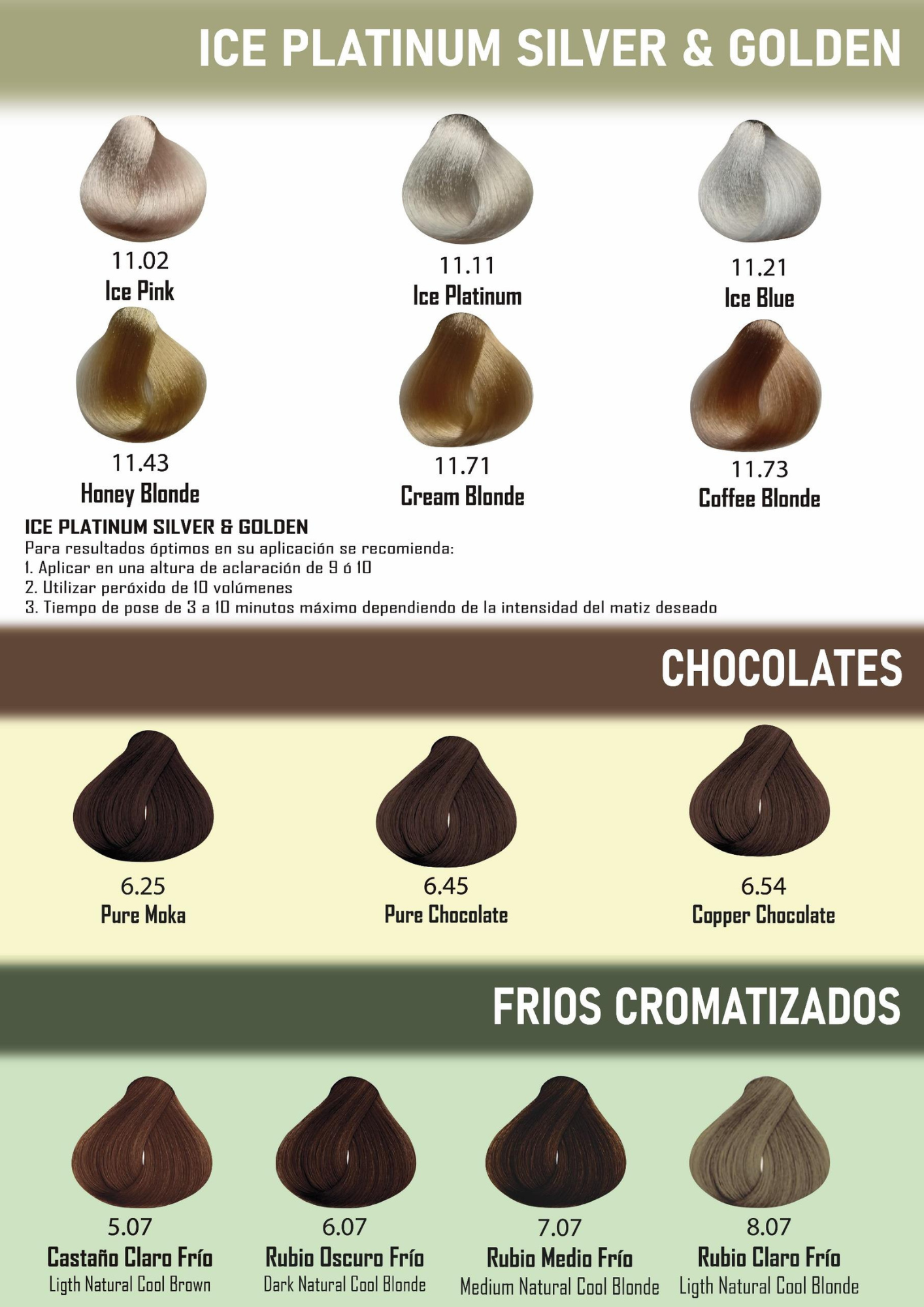 Tintes Loquay® — gama 2