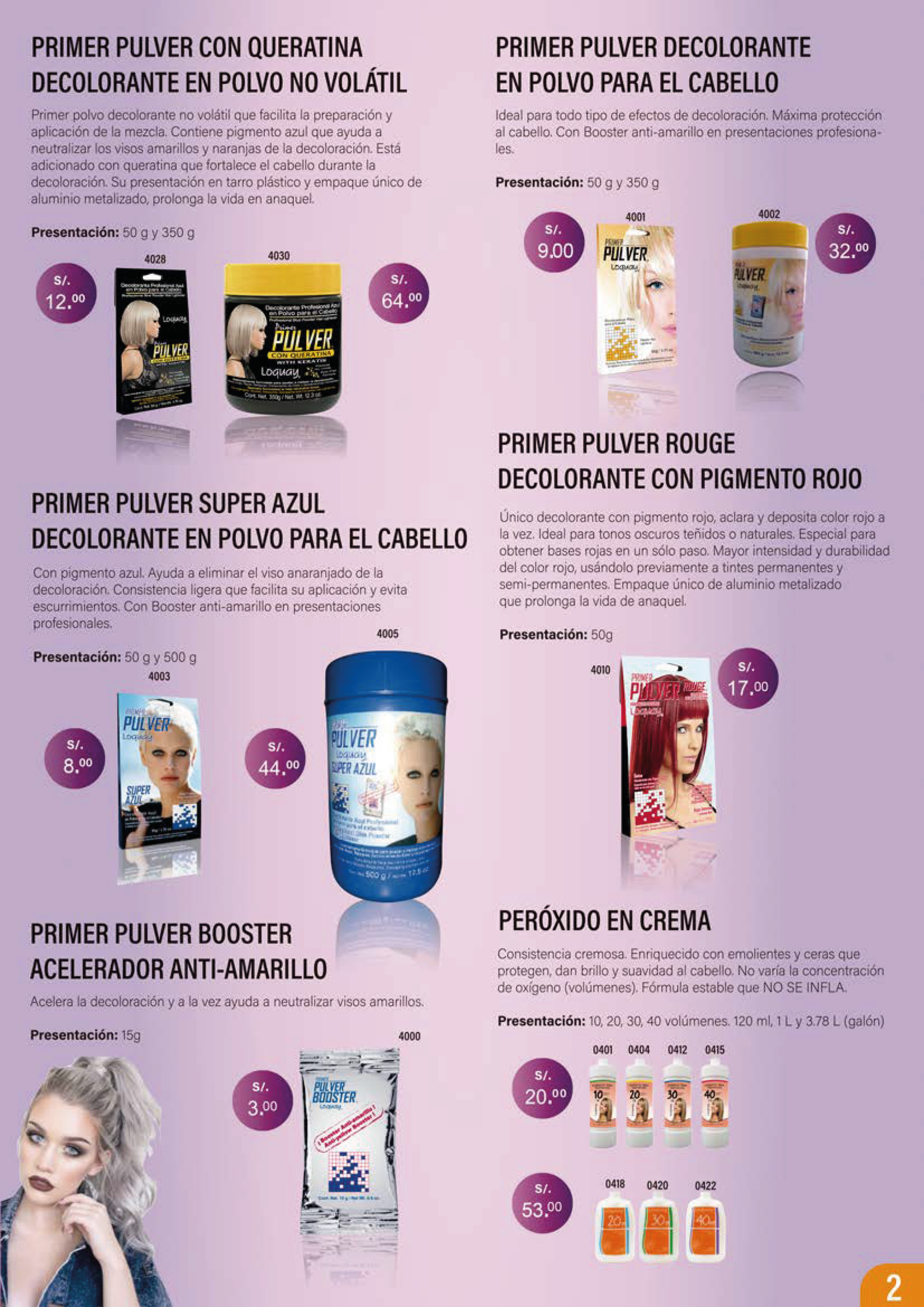 Productos Loquay® — lámina 3