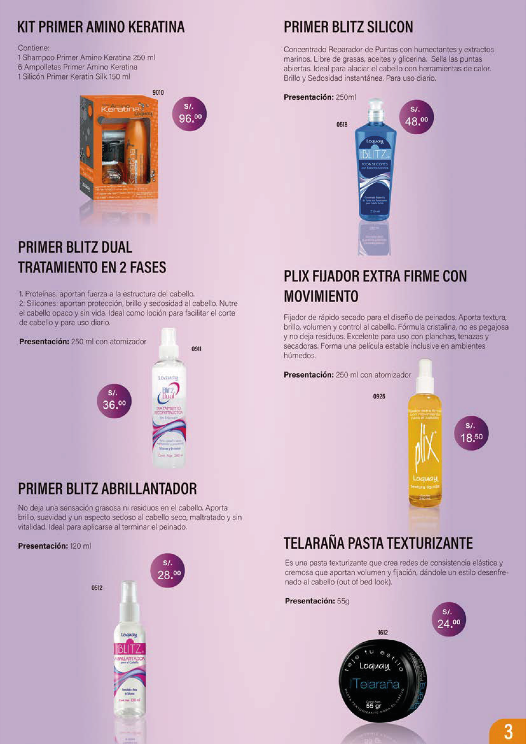 Productos Loquay® — lámina 4