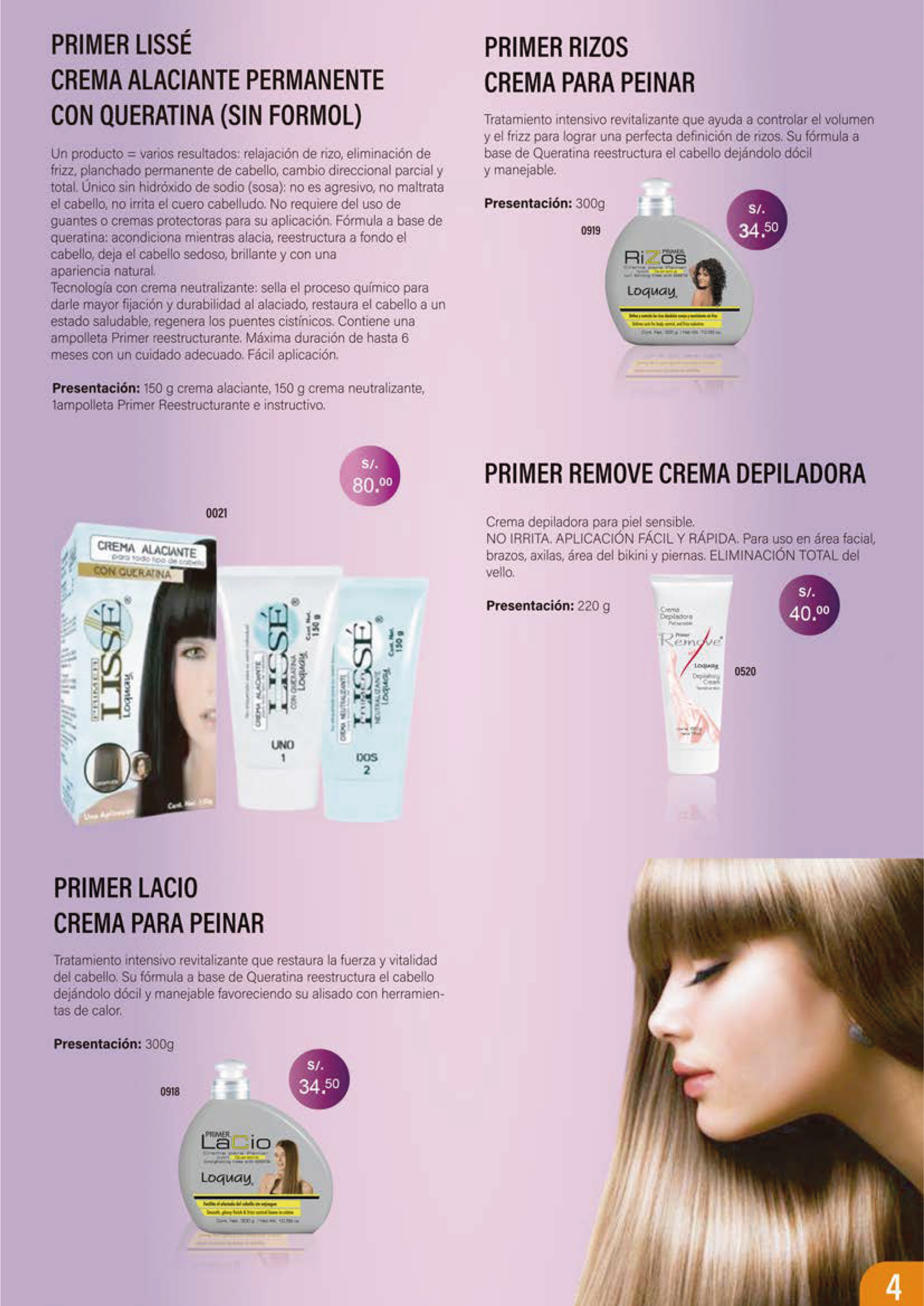 Productos Loquay® — lámina 5