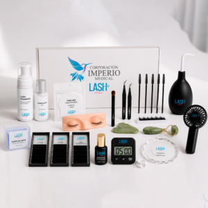 Kit Básico para Extensiones de Pestañas