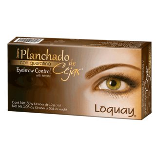 Planchado de Cejas Con Queratina
