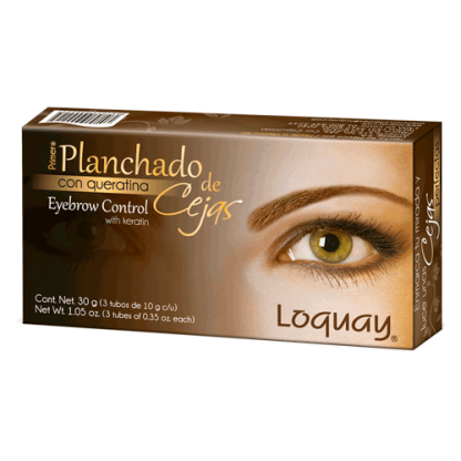 Planchado de Cejas Con Queratina