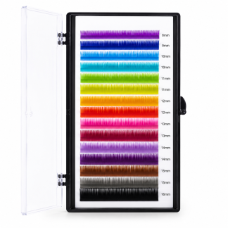 Extensiones de Pestañas De Colores