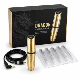 Kit Dragon Máquina de Maquillaje Permanente (Dorado)