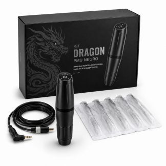 Kit Dragon Máquina de Maquillaje Permanente (Negro)