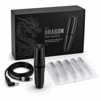 Kit Dragon Máquina de Maquillaje Permanente (Negro)