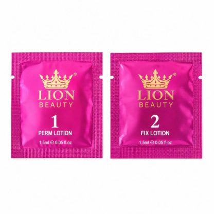 Paso 1 y 2 Lion Beauty (por pack)