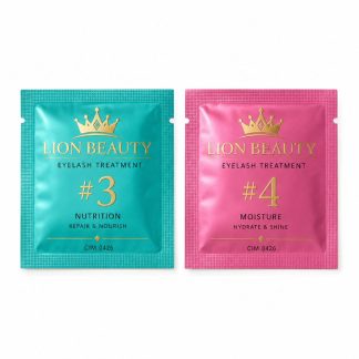 Paso 3 y 4 Lion Beauty (por pack)