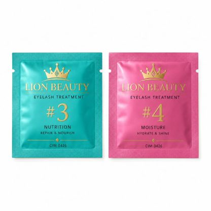 Paso 3 y 4 Lion Beauty (por pack)