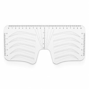 Regla para Cejas