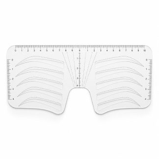 Regla para Cejas